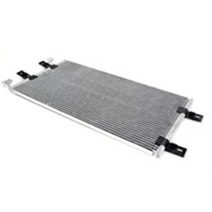 NISSENS 94678 - A/C condenser fits: NISSAN PRIMASTAR; OPEL VIVARO A; RENAULT TRAFIC II 2.5D 03.01-