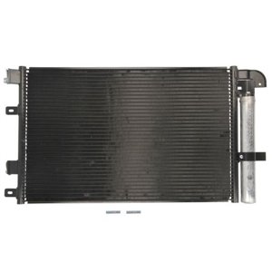 THERMOTEC KTT110642 - A/C condenser (with dryer) fits: JAGUAR S-TYPE II, XF I, XF SPORTBRAKE 2.0-3.0D 06.04-12.15