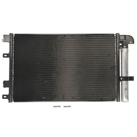 THERMOTEC KTT110642 - A/C condenser (with dryer) fits: JAGUAR S-TYPE II, XF I, XF SPORTBRAKE 2.0-3.0D 06.04-12.15