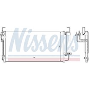 94449 Condenser, air conditioning NISSENS - Top1autovaruosad