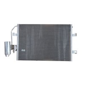 NRF 35527 - A/C condenser (with dryer) fits: MERCEDES A (W168), VANEO (414) 1.4-2.1 07.97-07.05