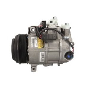 10-2132 Kliimaseadme kompressor sobib: MERCEDES C (C204), C (W204), C T M