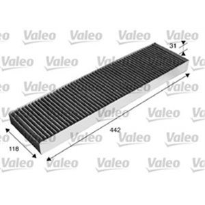 VALEO 715586 - Cabin filter with activate - Top1autovaruosad