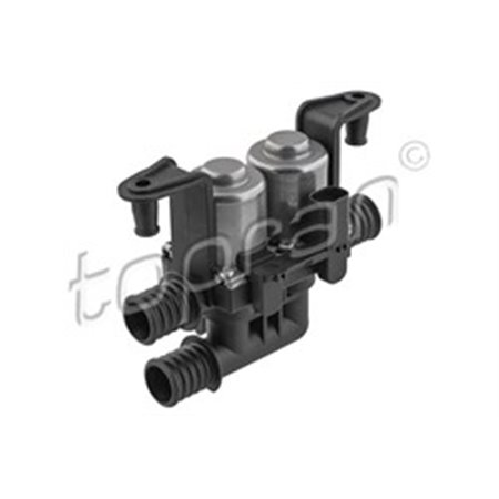 HANS PRIES 503 384 - Heater valve fits: BMW 5 (E60), 5 (E61), 6 (E63), 6 (E64), 7 (E65, E66, E67), X5 (E53) 2.0-6.0 07.01-12.10