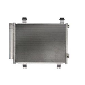 CD100763 A/C condenser (with dryer) fits: OPEL AGILA SUZUKI SPLASH 1.3D 0