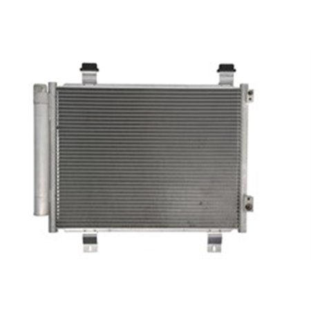 CD100763 A/C condenser (with dryer) fits: OPEL AGILA SUZUKI SPLASH 1.3D 0