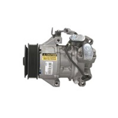AIRSTAL 10-1392 - Air-conditioning compressor fits: DAIHATSU CHARADE VIII TOYOTA AURIS, COROLLA, URBAN CRUISER, YARIS 1.33/1.4D