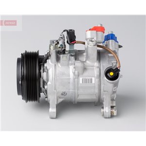 DENSO DCP05095 - Air-conditioning compressor fits: BMW 1 (F20), 1 (F21), 3 (E90), 3 (E91), 3 (E92), 3 (E93), 3 (F30, F80), 3 (F3
