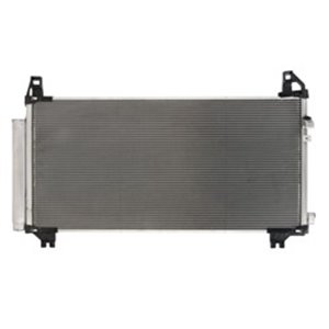 CD010661M A C condenser  with dryer  fits - Top1autovaruosad