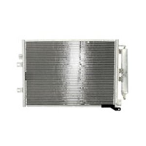 NISSENS 940125 - A/C condenser (with dryer) fits: RENAULT CLIO III, MODUS 1.2-2.0 12.04-