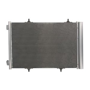 KTT110163 Condenser, air conditioning THERMOTEC - Top1autovaruosad