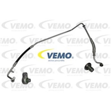 V25-20-0027 High-/Low Pressure Line, air conditioning VEMO