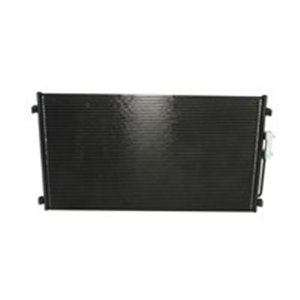 NISSENS 94557 - A/C condenser fits: CHRYSLER VOYAGER IV; DODGE CARAVAN 2.4/3.3/3.8 02.00-12.08