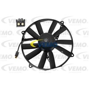 VEMO V30-02-1606-1 - Radiator fan L (with housing) fits: MERCEDES S (C126), S (W126), SL (R129) 2.5-6.0 12.79-10.01