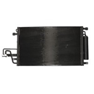 NISSENS 94801 - A/C condenser (with dryer) fits: HYUNDAI TUCSON; KIA SPORTAGE II 2.0/2.0D/2.7 08.04-