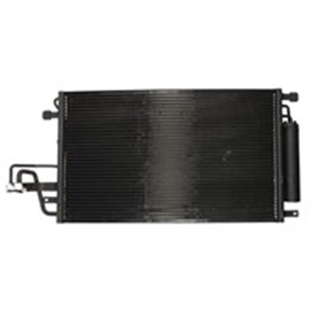 NISSENS 94801 - A/C condenser (with dryer) fits: HYUNDAI TUCSON KIA SPORTAGE II 2.0/2.0D/2.7 08.04-