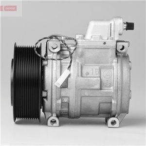 DENSO DCP17092 - Air-conditioning compressor 10PA15C, pulley diameter 130mm, 24V fits: MERCEDES ACTROS, ACTROS MP2 / MP3 11.9D/1