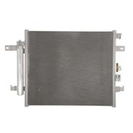 NIS 941105 A/C condenser (with dryer) fits: ABARTH 124 SPIDER FIAT 124 SPID