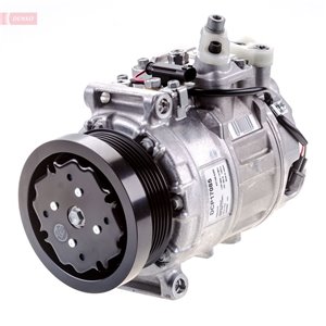 DENSO DCP17085 - Air-conditioning compressor fits: MERCEDES SL (R230) 3.7/5.0/5.5 10.01-01.12