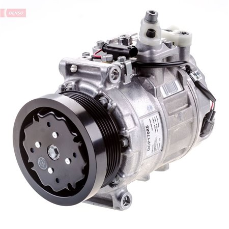 DENSO DCP17085 - Air-conditioning compressor fits: MERCEDES SL (R230) 3.7/5.0/5.5 10.01-01.12