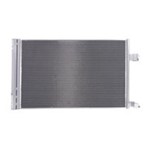 940808 Condenser, air conditioning NISSENS - Top1autovaruosad