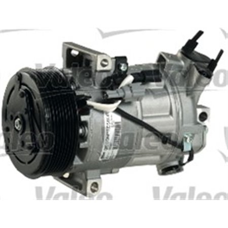 813382 Compressor, air conditioning VALEO