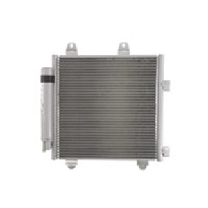 NISSENS 94891 - A/C condenser (with dryer) fits: CITROEN C1; PEUGEOT 107; TOYOTA AYGO 1.0/1.4D 06.05-09.14