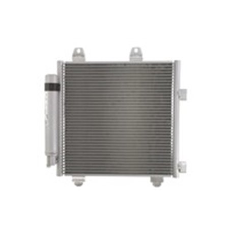 NISSENS 94891 - A/C condenser (with dryer) fits: CITROEN C1 PEUGEOT 107 TOYOTA AYGO 1.0/1.4D 06.05-09.14
