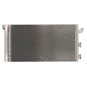 THERMOTEC KTT110392 - A/C condenser (with dryer) fits: FIAT PANDA 1.1-1.2LPG 09.03-