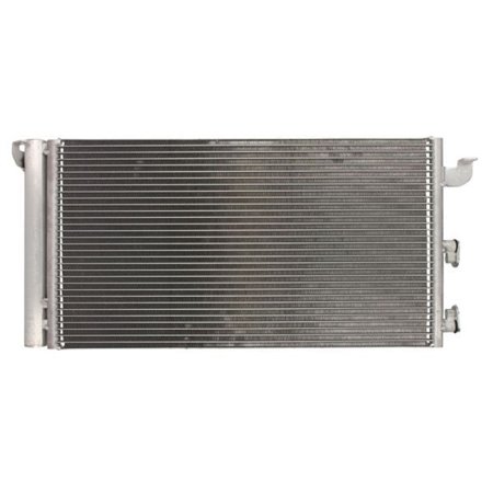 THERMOTEC KTT110392 - A/C condenser (with dryer) fits: FIAT PANDA 1.1-1.2LPG 09.03-