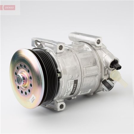 DENSO DCP09032 - Air-conditioning compressor no oil drain plug fits: ALFA ROMEO MITO FIAT PUNTO 0.9 07.11-