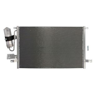KTT110663 Condenser, air conditioning THERMOTEC - Top1autovaruosad