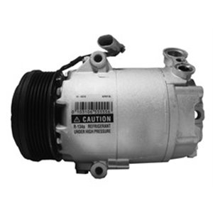 10-0074 Kliimaseadme kompressor sobib: OPEL ASTRA G, ASTRA G CLASSIC, ZAF