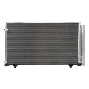 KTT110713 Condenser, air conditioning THERMOTEC - Top1autovaruosad