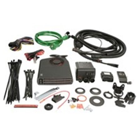 DEFA DEFA471271 - DEFA Warm up II set (heater power: 1900W kit contains: battery charger, controller, fitting elements, heater 