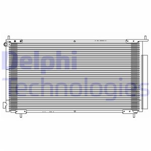 TSP0225596 Конденсатор, кондиционер DELPHI - Top1autovaruosad