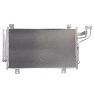 NISSENS 940471 - A/C condenser (with dryer) fits: MAZDA 3, 6 1.5-2.5 12.12-