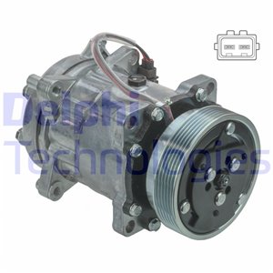 CS20491 Kliimaseadme kompressor sobib: VW MULTIVAN V, TRANSPORTER V 1.9D/