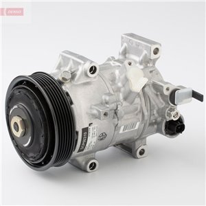 DENSO DCP50310 - Air-conditioning compressor fits: TOYOTA AURIS, COROLLA 1.6/1.8 10.12-08.19