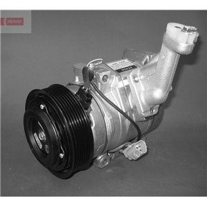 DENSO DCP50220 - Air-conditioning compressor fits: TOYOTA AVENSIS VERSO 2.0 08.01-11.09