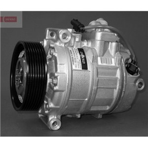 DENSO DCP05033 - Air-conditioning compressor fits: BMW 1 (E82), 1 (E88), 3 (E90), 3 (E91), 3 (E92), 3 (E93), 7 (F01, F02, F03, F