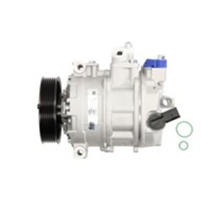 NISSENS 890633 - Air-conditioning compressor fits: AUDI A1, A3, A6 ALLROAD C6, Q2, Q3, TT; SEAT ALHAMBRA, ALTEA, ALTEA XL, IBIZA