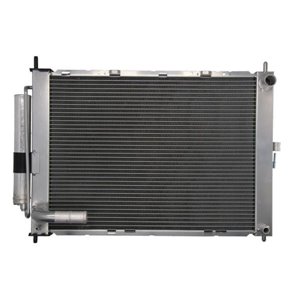 THERMOTEC KTT110399 - A/C condenser (with dryer) fits: NISSAN MICRA III, NOTE; RENAULT CLIO III, MODUS 1.0-1.6 01.03-