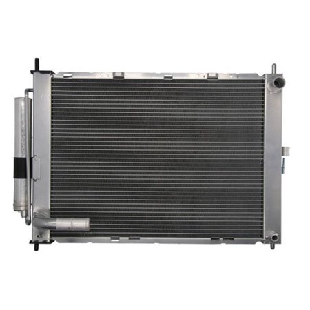 THERMOTEC KTT110399 - A/C condenser (with dryer) fits: NISSAN MICRA III, NOTE RENAULT CLIO III, MODUS 1.0-1.6 01.03-