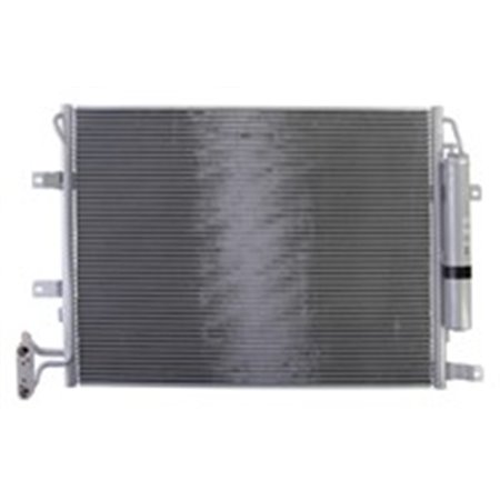 940482 Condenser, air conditioning NISSENS