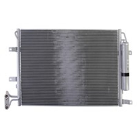 NISSENS 940482 - A/C condenser (with dryer) fits: LAND ROVER RANGE ROVER III 4.4D 07.10-08.12