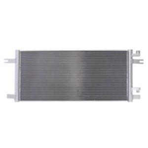 NISSENS 940376 - A/C condenser 653x274x22 fits: MERCEDES ECONIC, ECONIC 2 01.98-