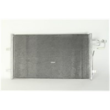 NISSENS 94663 - A/C condenser fits: FORD C-MAX, FOCUS C-MAX, FOCUS II 1.4-2.5 10.03-09.12