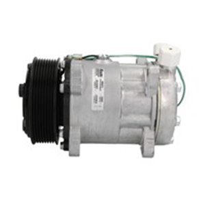 NISSENS 89657 - Air-conditioning compressor