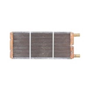 NISSENS 73647 - Heater (189x398x35mm, pipes diam. 22mm) fits: SCANIA 4 BUS; VOLVO B6, B7 D6A180-TD63E 11.91-